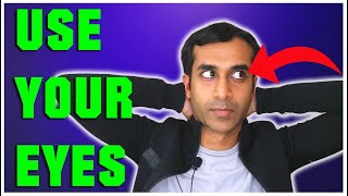 You Can Remove Stress Using Your Eyes?! - How To Release Stress and Trauma From Your Body
