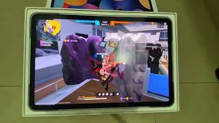Playing Free Fire On  TABLET For First Time | Free fire TABLET gameplay | By TECMERBLOODY #freefire