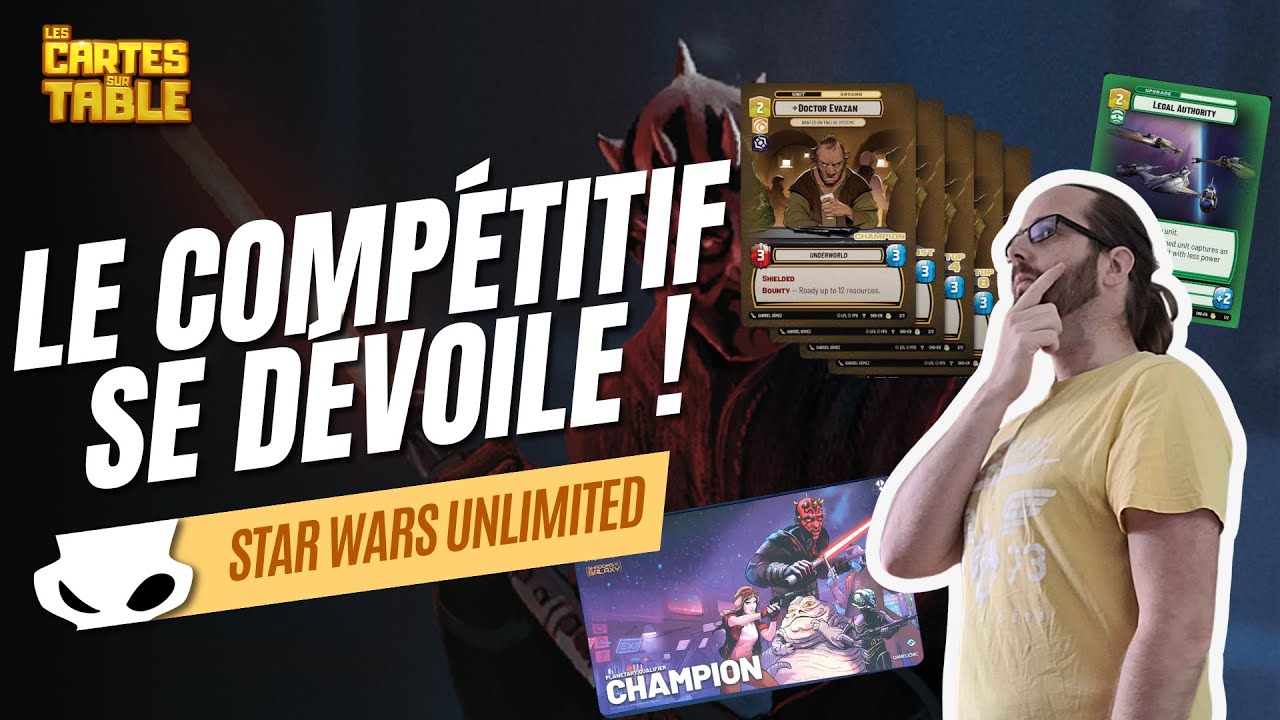 STAR WARS UNLIMITED - RÉVÉLATION KIT PLANETARY QUALIFIER