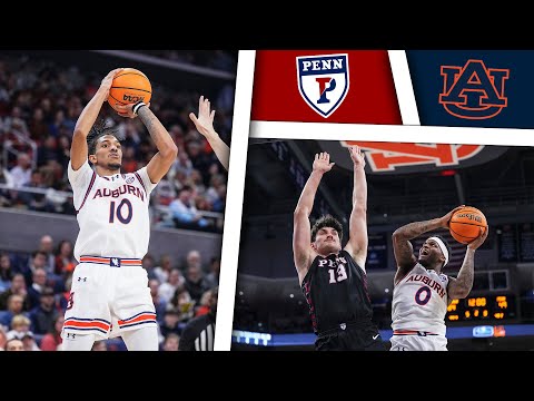 Auburn Men's Basketball closes out their non-conference slate with a win against Penn.