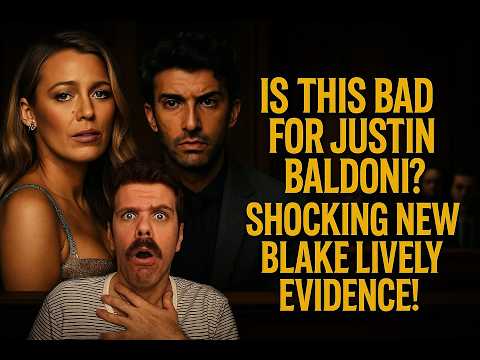 Is This Bad For Justin Baldoni? Shocking New Blake Lively Evidence Reveals... | Perez Hilton