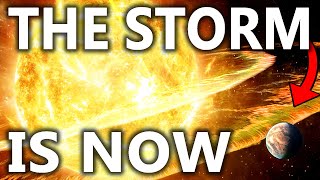 Powerful Planetary Forces are PULLING Earth Apart as Solar Storm SLAMS Earth 💥