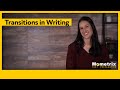 Understanding Transition Words in Writing