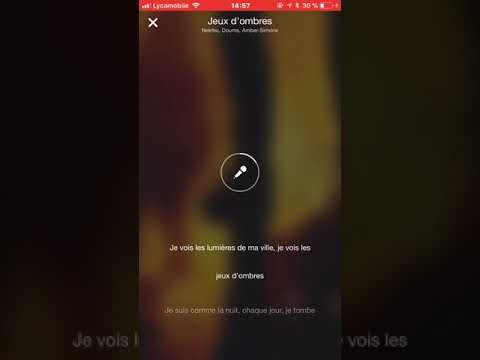 Nekfeu ft. Amber-Simone et Doums - Jeux d’ombres