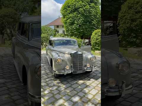 1957 Mercedes 300 Adenauer, the S-Class of the 50s #cargold #mercedes #benz #asmr #function #car