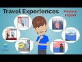 Narrator's Travel Experience Analysis