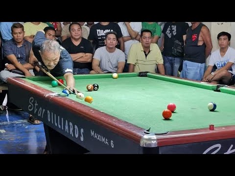 jefGaLing 10 EFREN BATA REYES VS INCHEK MUSON PAREHAS