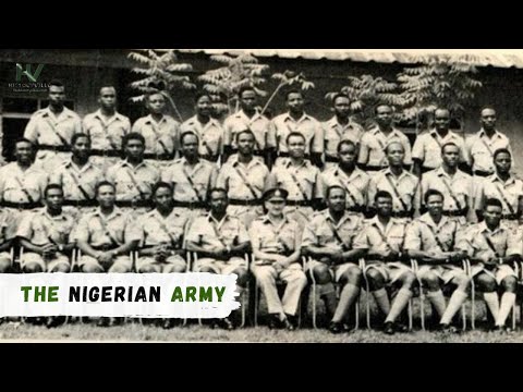 A History of the Nigerian Army (1863-1963)