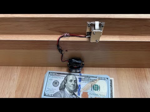 Secret Drawer Lock