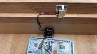 Secret Drawer Lock