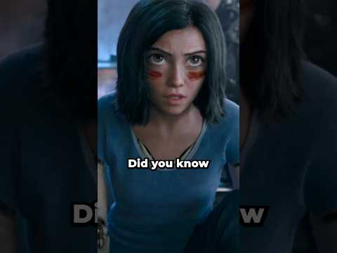 Did you know for Alita Battle Angel?