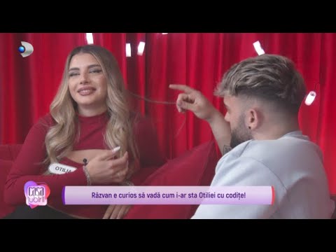 Casa Iubirii - Otilia, extrem de fericita alaturi de Razvan! Razvan nici nu vrea sa auda de ceilalti