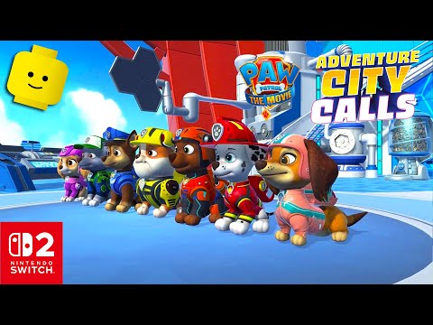 PAW Patrol The Movie Adventure City Calls: Full Game | US | Nintendo Switch 2