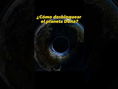 ¿Cómo desbloquear el planeta dona?_ Solar Smash. #viral #shorts #simulator #planetas