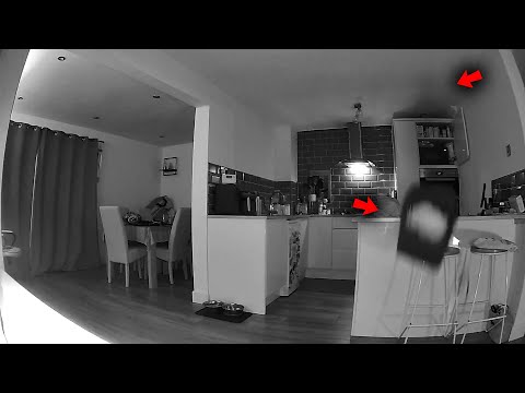 POWERFUL Poltergeist Activity Just FREAKED Me Out!