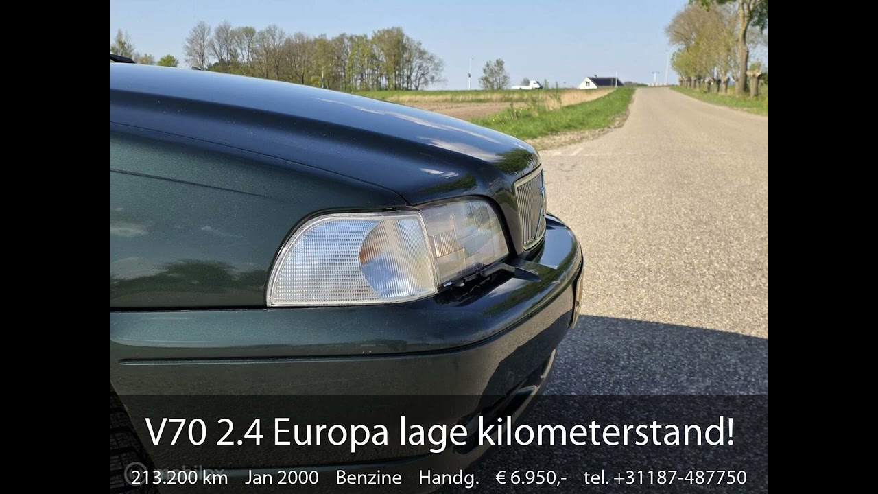 Video preview of Volvo V 70 2.4 (2000)