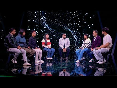 Interview with Talents After Blind Audition from Episode 3 & 4