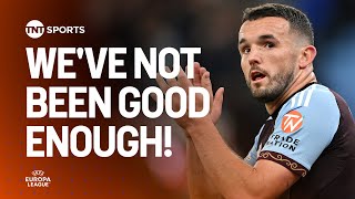 John McGinn happy with first win of the season but admits Villa need to do better 😫 #UEL