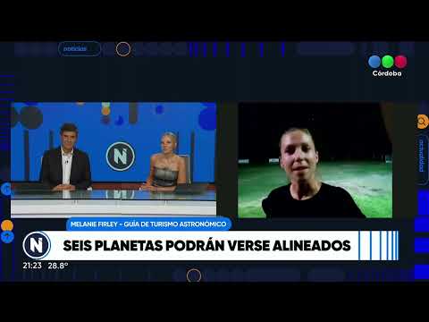 Seis planetas podrán verse alineados