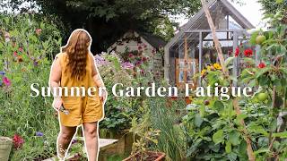 JULY GARDEN FATIGUE? How I Recharge My Small Cottage Garden & Get Endless Blooms! 🌸
