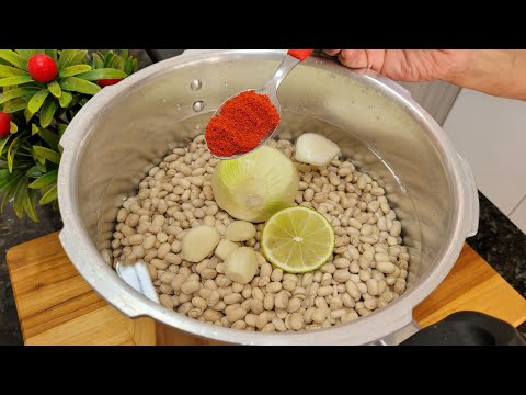 Segredo de restaurante para deixar o feijão saboroso e com caldo grosso uma delícia!!