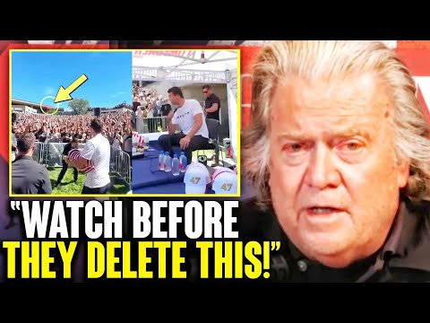 Steve Bannon LEAKED The Whole Secret About Charlie Kirk