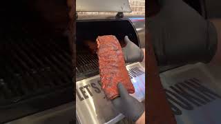 My FAVORITE Way to SMOKE Memphis Style Dry Ribs…