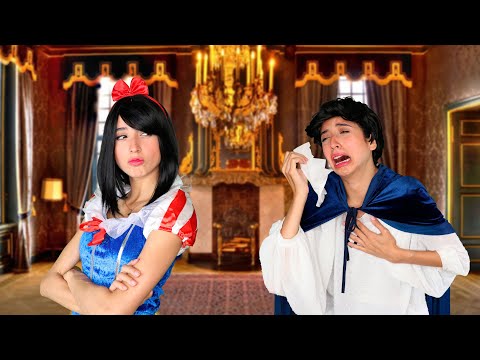 O Divórcio da Branca de Neve | Luarices