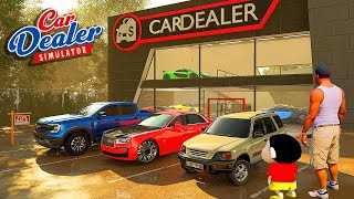Franklin and Shinchan Open New Car Showroom In Car Dealer Simulator Tamil