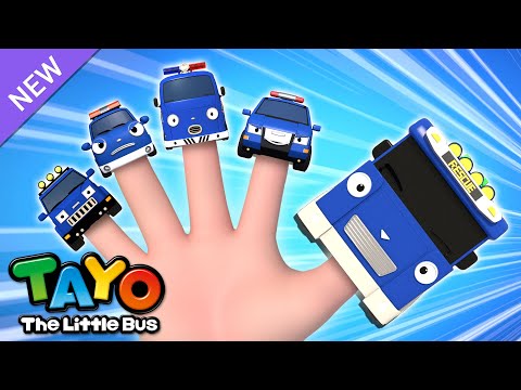 The Rescue Team Finger Song | Tayo Rescue Team Song | Song for Kids | Tayo the Little Bus