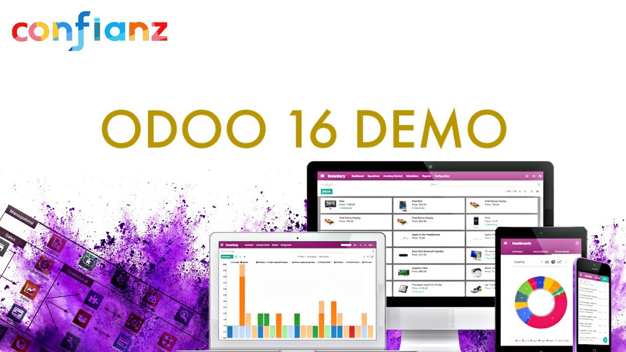 Odoo 16 Demo | How does Odoo work? | 2/7/2023

Odoo is a web based Entrepreneurial Resource Planning system with a fully integrated suite of business applications.