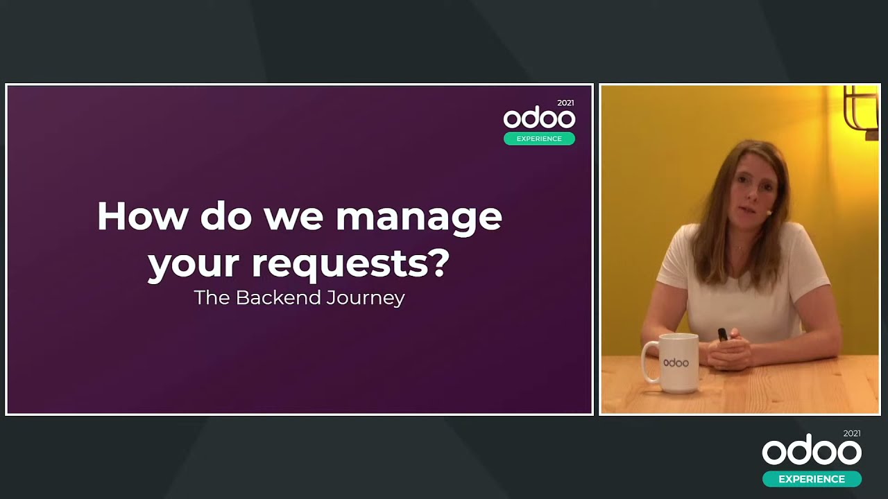 All about Odoo Support - A Customer's Ticket Journey | 10/7/2021

In this talk, Aurore, the support Manager, will explain: - How to report an issue - How requests are managed - How we keep track ...