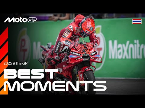 Best MotoGP™ Moments! 💨 | 2025 #ThaiGP