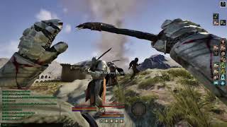 Mortal Online 2: Holding Left (PvP)