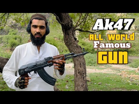 Ak47 Full Review Testing Fir Educational Video #youtube #roohullah