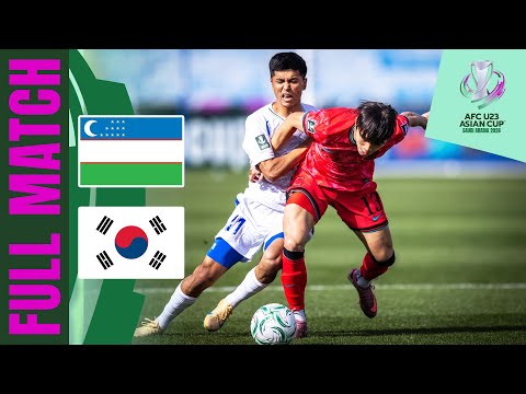 Full Match Uzbekistan U23 - South Korea U23