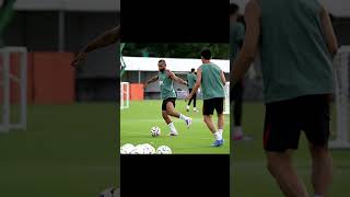 USA Tuesday training #footballpreseason #football #liverpoolpreseason#liverpool #liverpoolfc