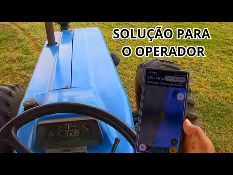 GPS GRÁTIS NO CELULAR - SUPER EFICIENTE PARA TRATOR