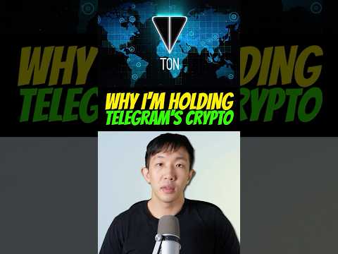 Why I’m holding Telegram’s crypto #crypto #altcoin #toncrypto