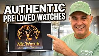 MR WATCH NICOSIA GREAT WATCHES INCLUDING ONE FOR MAT ARMSTRONG!!
