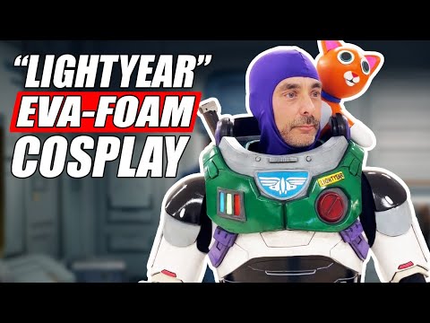Buzz Lightyear Cosplay - EVA Foam - "Lightyear" (2022)