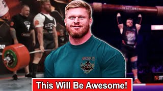 World's Strongest Powerlifter Makes Shocking Announcement!