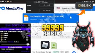 Roblox Mod Menu v2.681.805 New 2025 | Unlimited Robux and Antiban