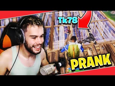 JE FAIS VIVRE UN ENFER A TK78 DANS CE TOP 1 SUR FORTNITE BATTLE ROYALE !!!