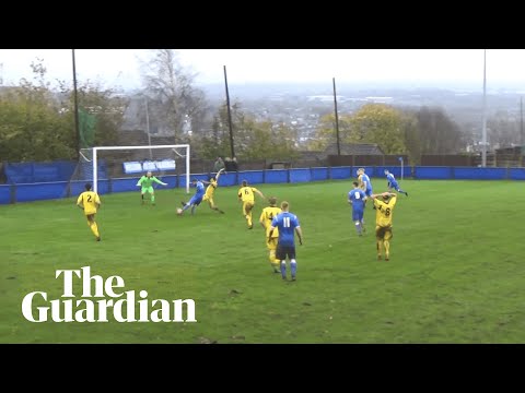 Padiham v Widnes and a remarkable final minute of non-league football