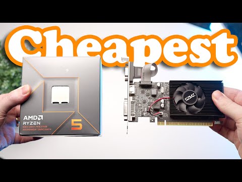 DEATH of the Cheap Graphics Card: Cheapest GPU vs APU