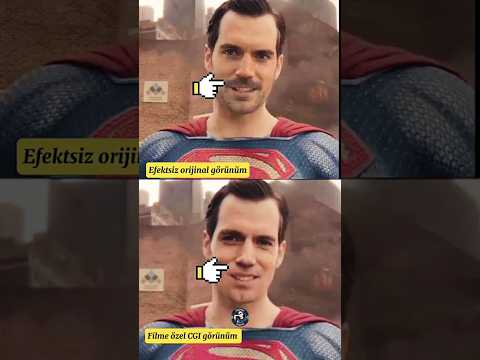 Tam 3 Milyon Dolarlık Superman Bıyığı 💲