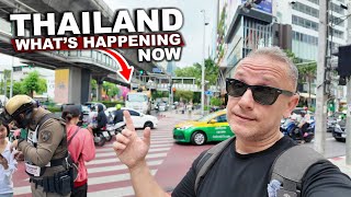 What's Really Happening In THAILAND Now | My First Day Back In BANGKOK | Good News #livelovethailand