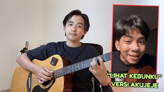 Ngulik Chord Lihat Kebunku Versi Akujeje... Enak Parah!