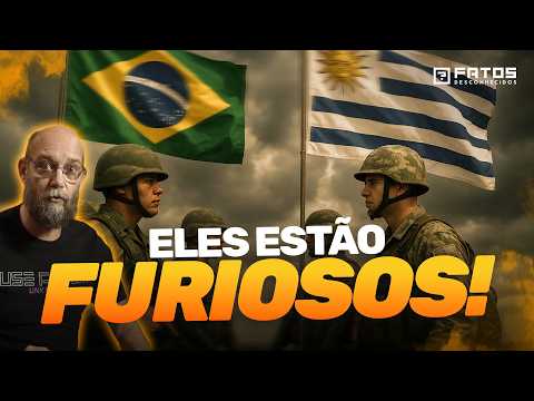 URUGUAI ACUSA: 'O Brasil ROUBOU Nosso Território! - Entenda o caso